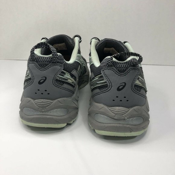 ASICS Womens Gel Venture 5 Running Shoes Mint Gray T5N8Q Lace Up Size 9 - Picture 4 of 7
